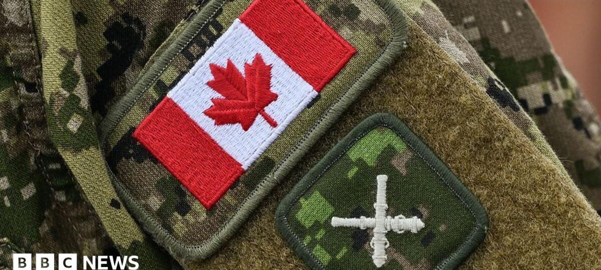 Deadly fire breaks out at Canada military base