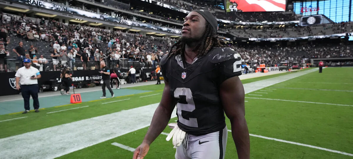 NFL analyst compares Raiders RB Ashton Jeanty's play of late to NFL bust