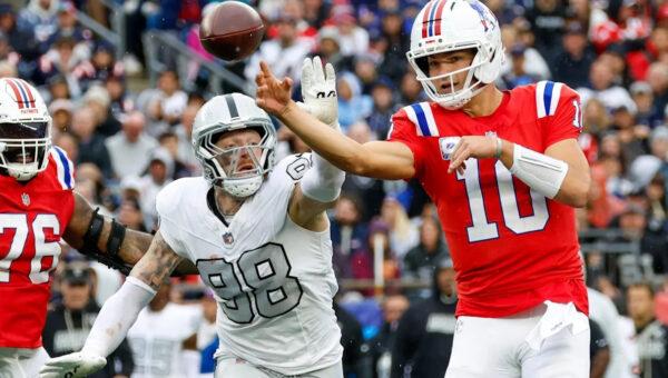 Drake Maye can eat ham sandwiches as Patriots slow Maxx Crosby, unsung heroes emerge, injuries continue to mount (notes)