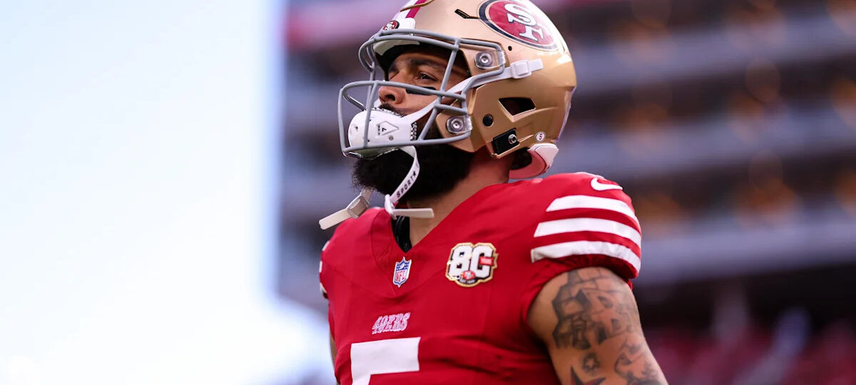 49ers inactive list: The top 4 WRs from Week 1 won’t play