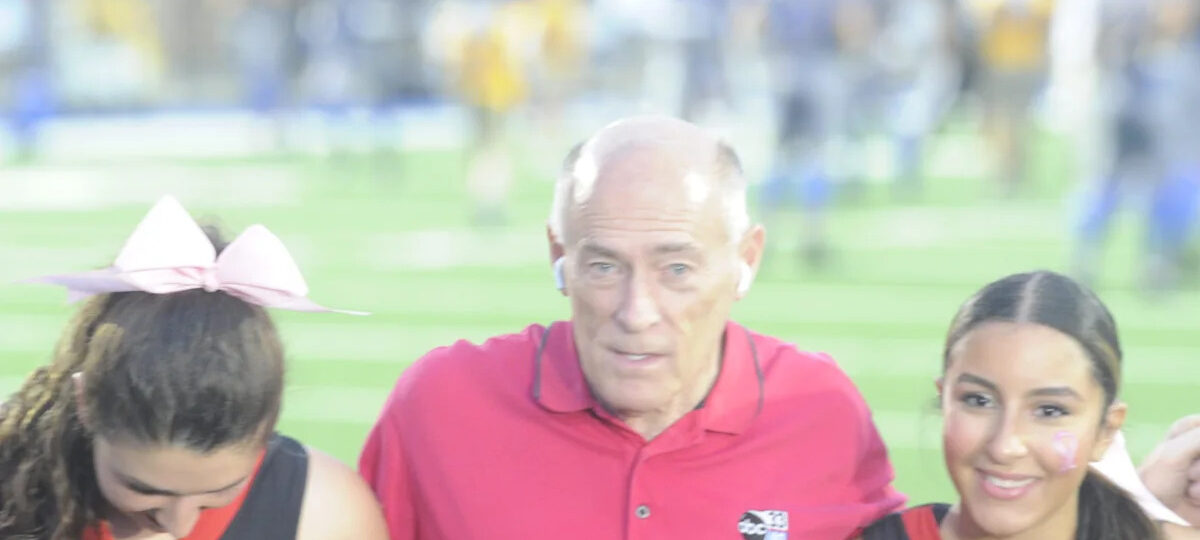 Beloved meteorologist James Spann appears on 'College GameDay' to give weather update