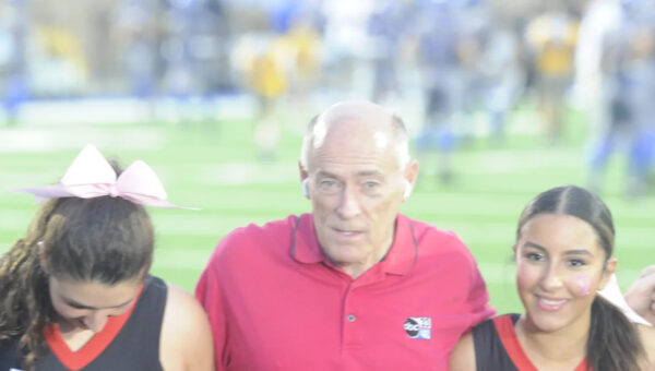 Beloved meteorologist James Spann appears on 'College GameDay' to give weather update