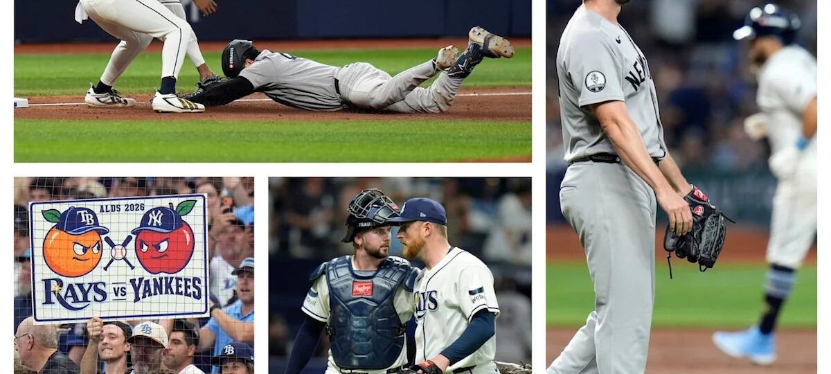 ALDS Game 1 takeaways: Austin Wells’ all-time blooper kills Yankees