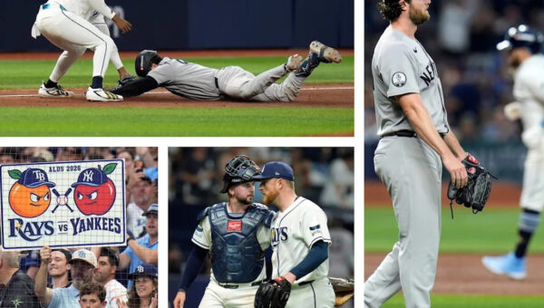 ALDS Game 1 takeaways: Austin Wells’ all-time blooper kills Yankees