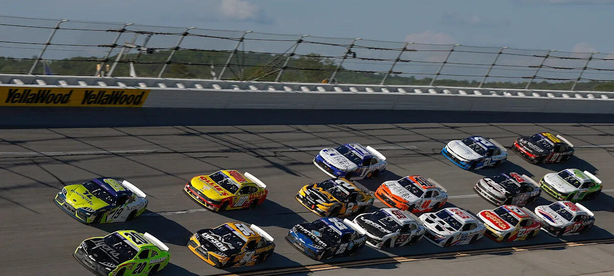 Caesar Bacarella's race recap in the 2026 Chase race at Talladega