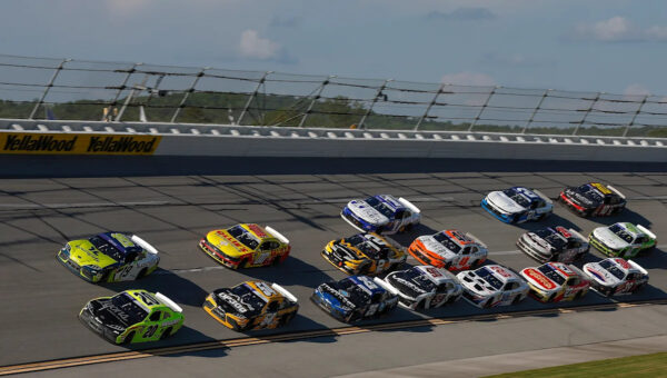 Caesar Bacarella's race recap in the 2026 Chase race at Talladega