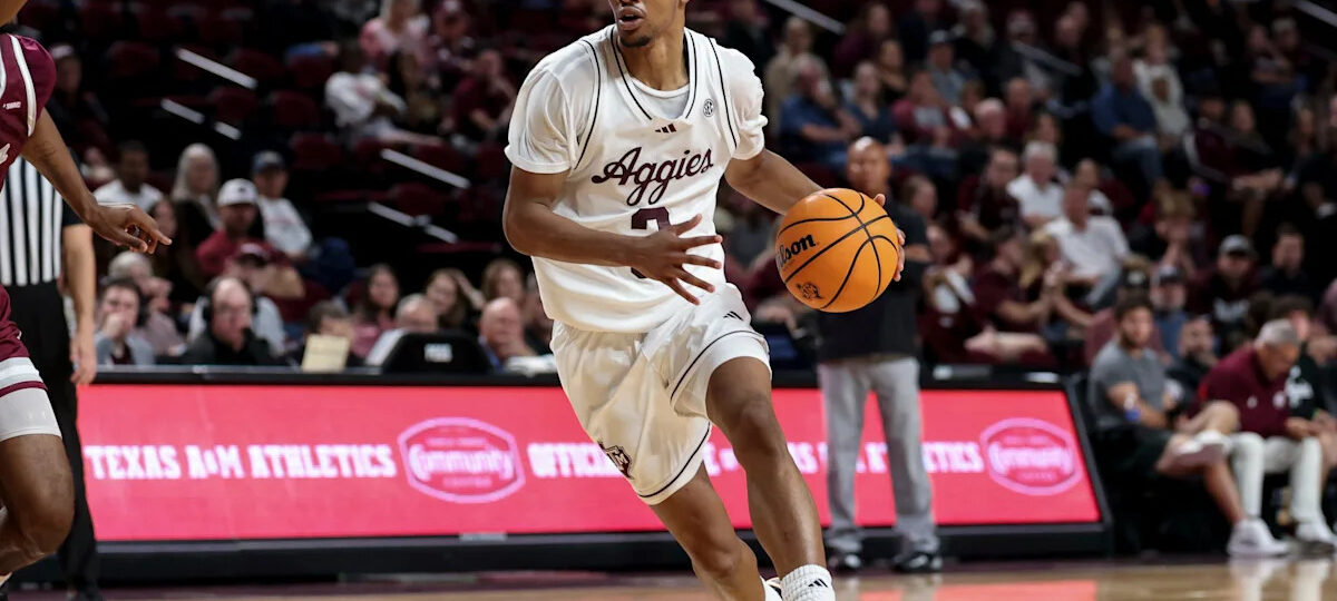 Senior guard officially listed on Texas A&M’s 2026-2027 roster