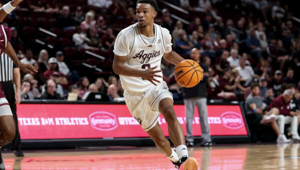 Senior guard officially listed on Texas A&M’s 2026-2027 roster