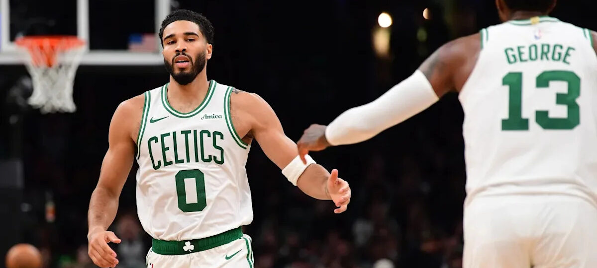 'Going to be special': Celtics' Paul George unveils lofty Jayson Tatum expectations
