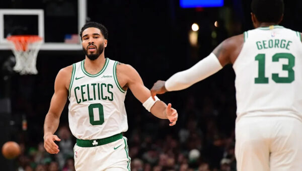 ‘Going to be special’: Celtics’ Paul George unveils lofty Jayson Tatum expectations