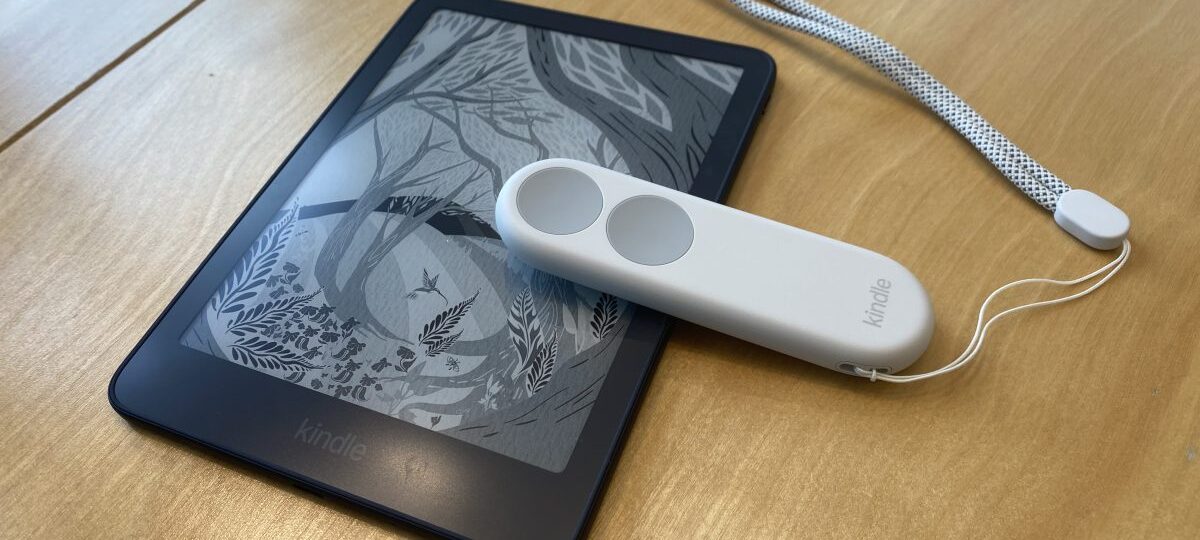 Amazon introduces Kindle Click, a $35 remote for turning pages