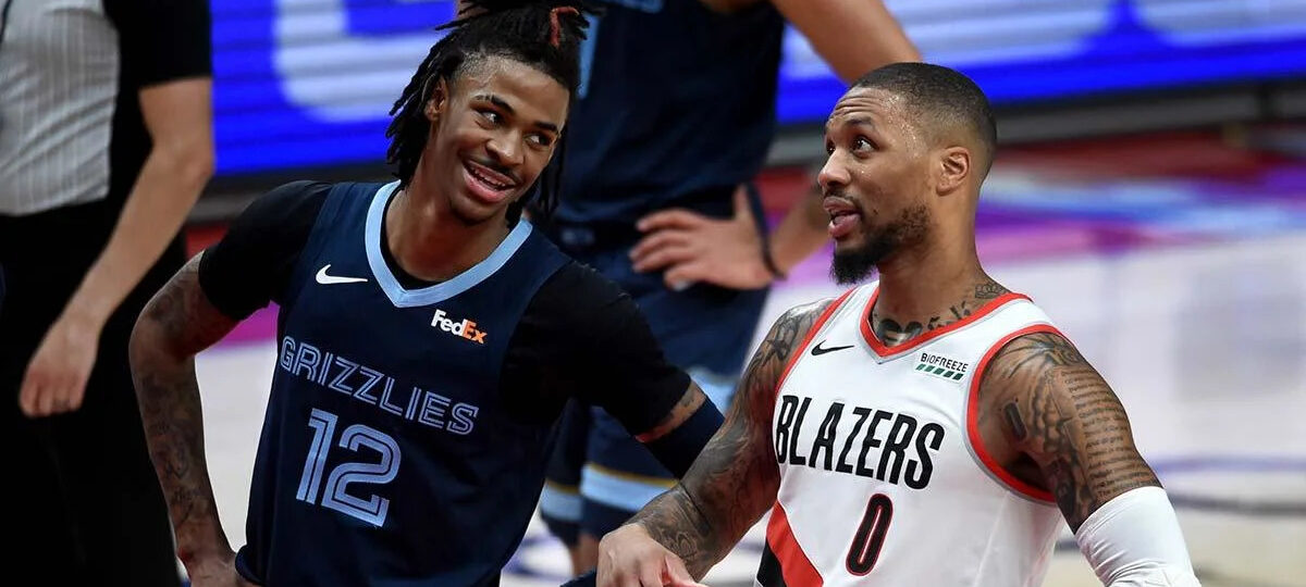 Blazers’ Ja Morant believes role with Damian Lillard could unlock Portland’s true potential