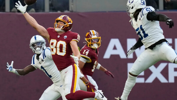 Colts CB Sauce Gardner calls his effort and pursuit 'embarrassing' and wants to leave it in London