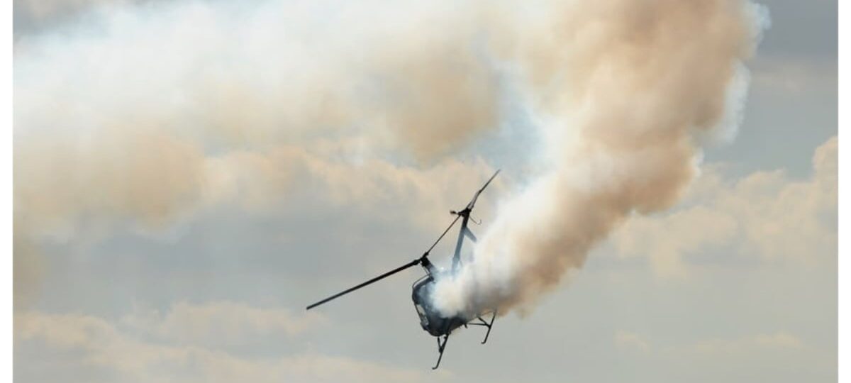 BREAKING: Airforce confirms helicopter crash in Ondo community