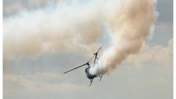BREAKING: Airforce confirms helicopter crash in Ondo community