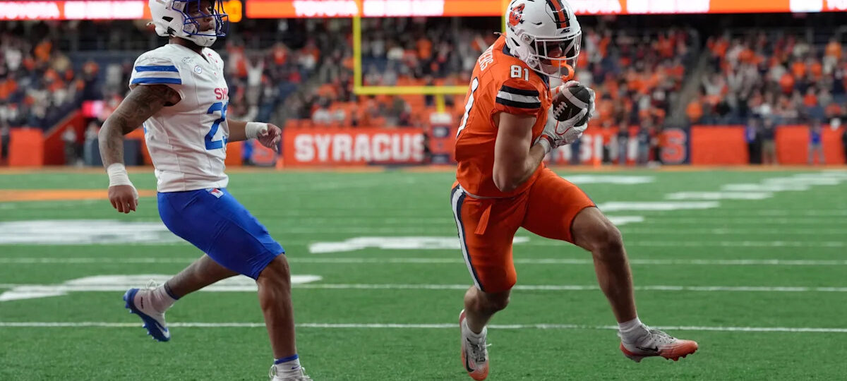 Syracuse Football: Orange knock off SMU