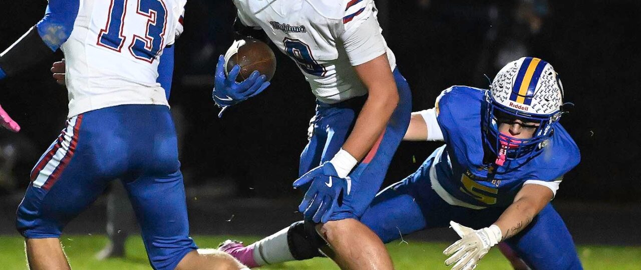 Highland survives Pleasant upset bid, plus more Week 10 results