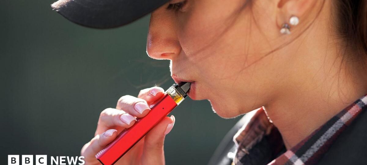 Why people who have never smoked are getting hooked on vaping