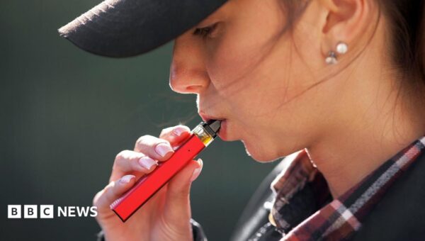 Why people who have never smoked are getting hooked on vaping