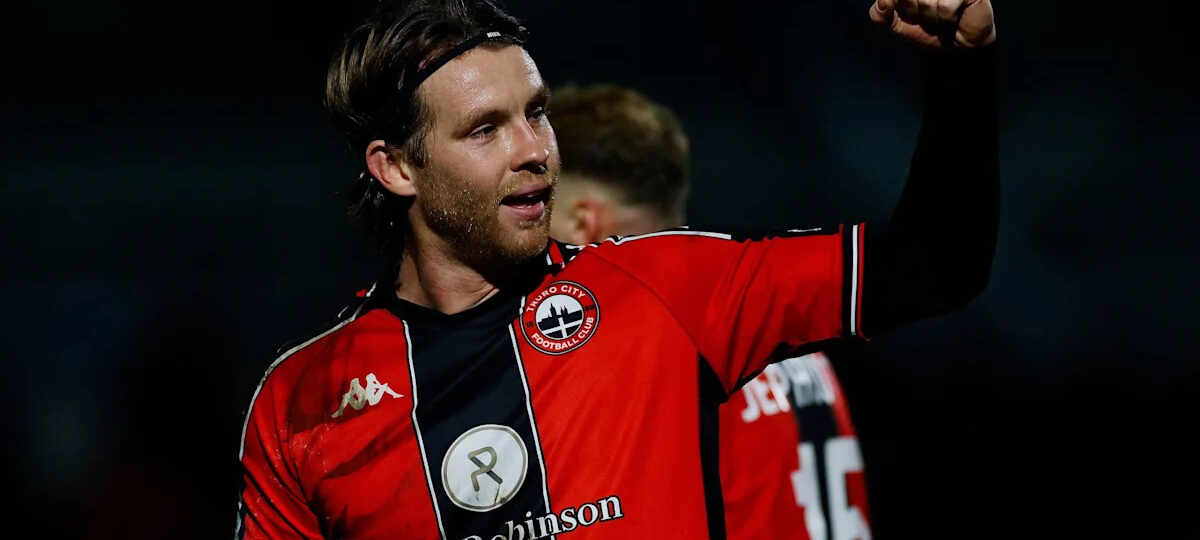 Truro City go second after win over Slough