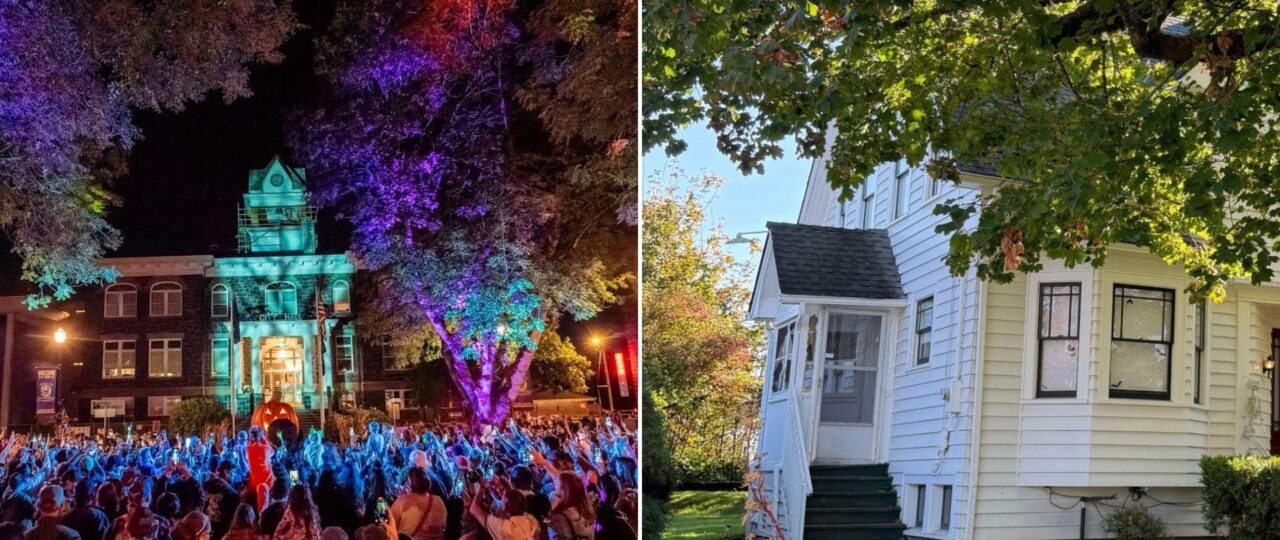 This tiny Oregon town is famous for "Twilight" and "Halloweentown" filming spots. Here are 5 you can visit.