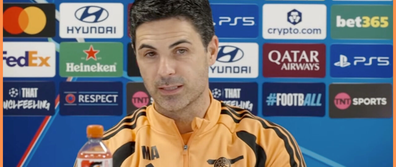 “Didn’t happen once” – Arteta defends training methods after losing two players in freak post match coincidence