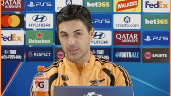 “Didn’t happen once” – Arteta defends training methods after losing two players in freak post match coincidence
