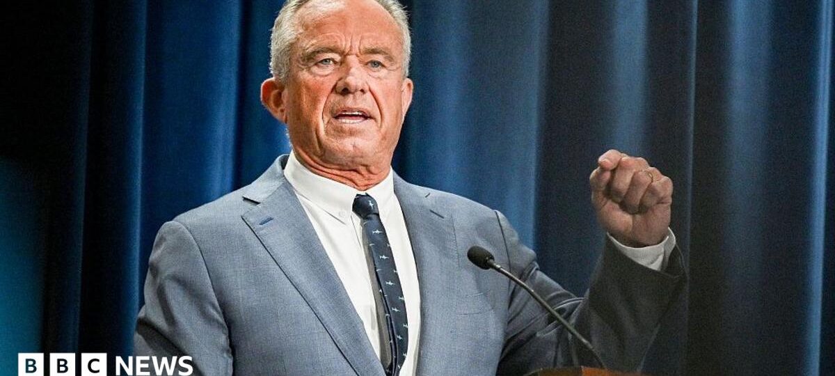 US Health Secretary RFK Jr to expand access to unapproved peptides