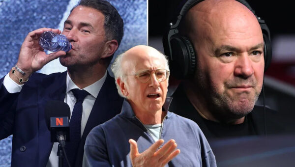 Watch Eddie Hearn’s pretty, pretty, pretty good takedown of Dana White