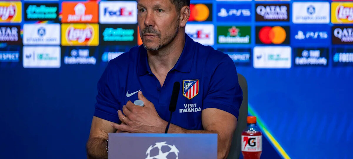 Diego Simeone insists Atlético Madrid “have areas to improve” despite five wins in a row