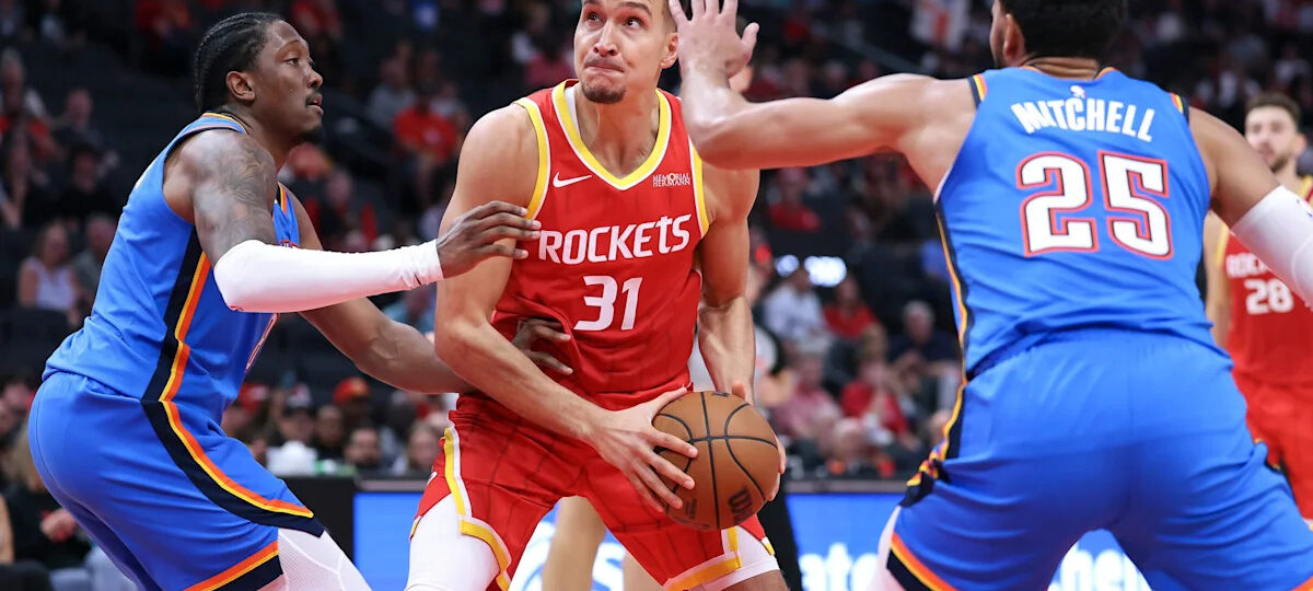 Bogdan Bogdanovic turns heads as Rockets rout Thunder in preseason finale