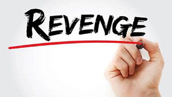 When revenge could be therapeutic!