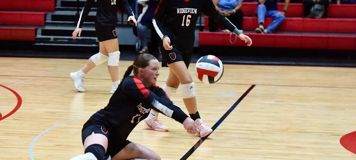 Ridgeview comes up short in state volleyball, but season isn't over