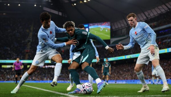 EPL: Brighton stun Man City, 10-man Man Utd beaten by Chelsea