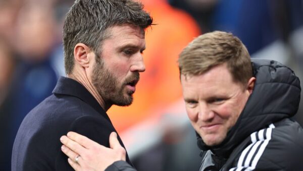 Manchester United face Eddie Howe headache with Michael Carrick’s future uncertain