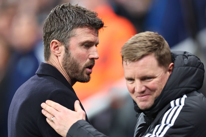 Manchester United face Eddie Howe headache with Michael Carrick's future uncertain