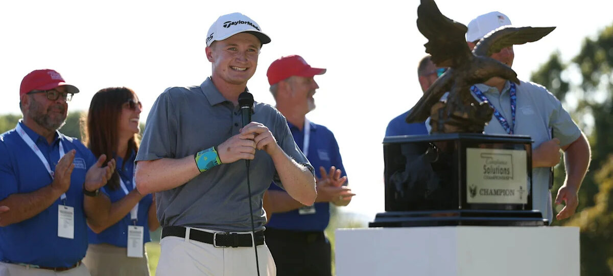 Sandy Scott goes back-to-back on Korn Ferry Tour, while Williams Sides extends season despite playoff loss