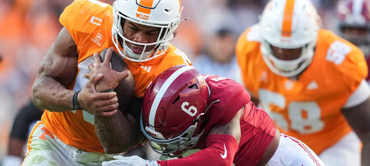 Tennessee's top 25 ranking after Alabama win in US LBM Coaches Poll