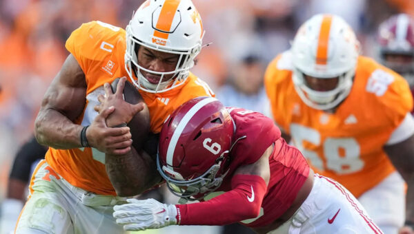 Tennessee's top 25 ranking after Alabama win in US LBM Coaches Poll