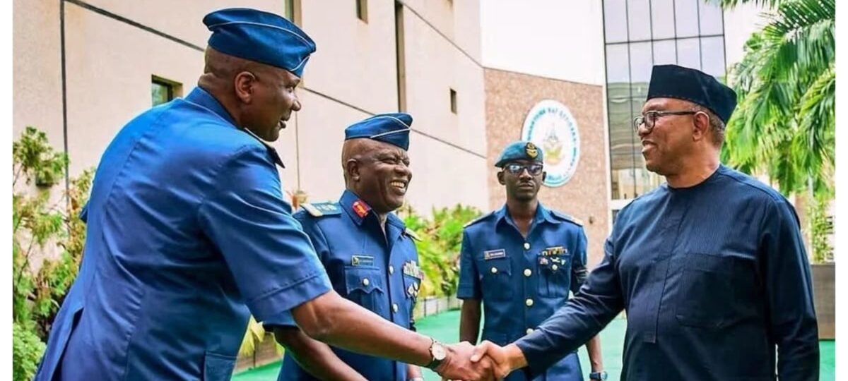 Ondo crash victims: Peter Obi visits NAF facility