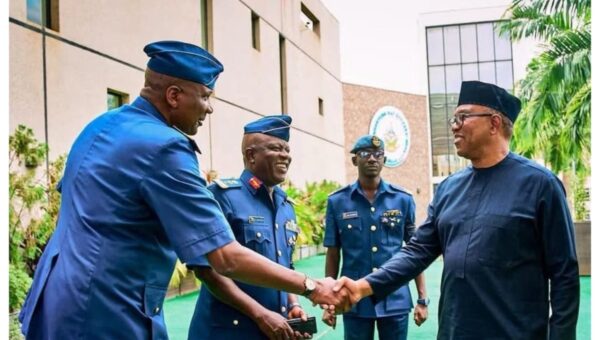 Ondo crash victims: Peter Obi visits NAF facility