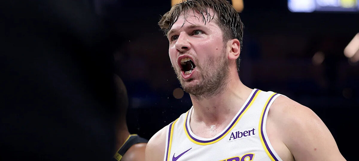 Luka Doncic points tonight: Lakers star going off in rematch with Warriors