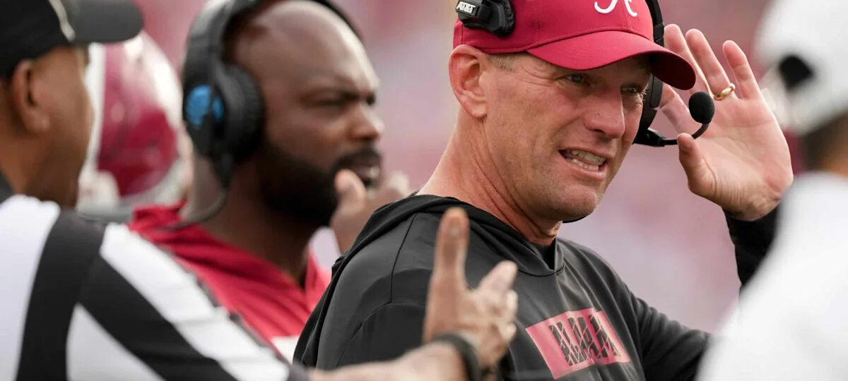 Ugly scene unfolds at Bryant-Denny Stadium as Georgia players leave field