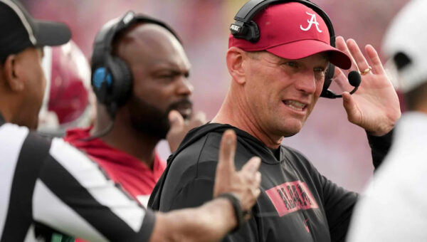 Ugly scene unfolds at Bryant-Denny Stadium as Georgia players leave field
