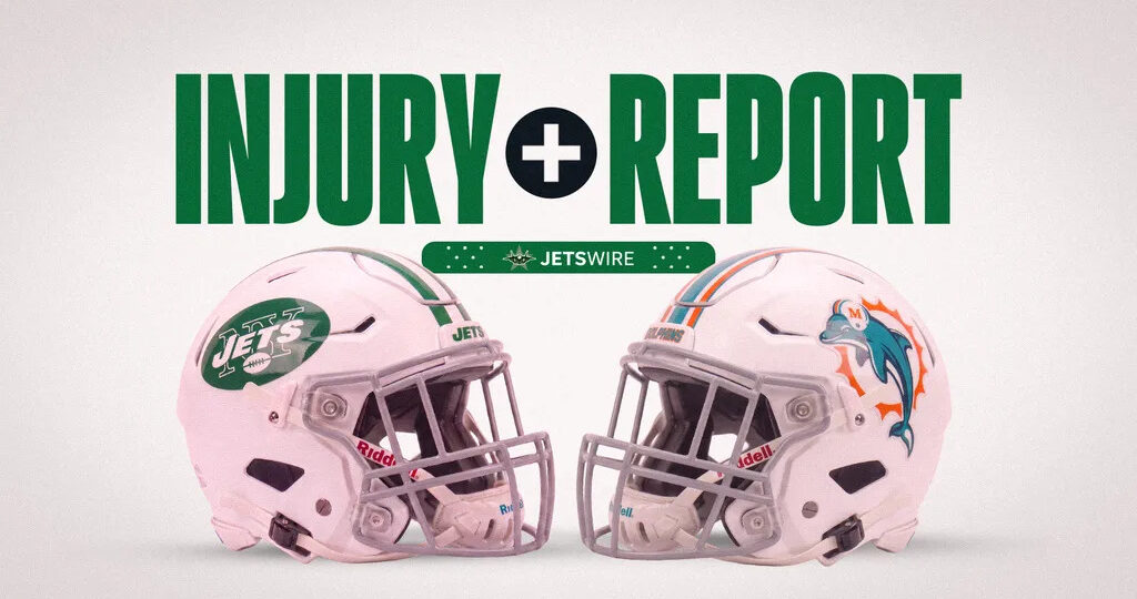 Jets vs. Dolphins: Final injury reports for both teams