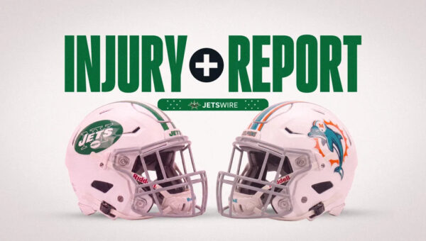 Jets vs. Dolphins: Final injury reports for both teams