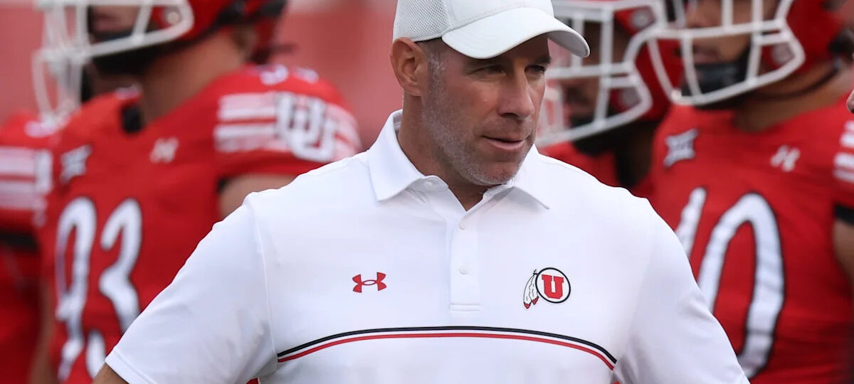 Utah head coach Morgan Scalley discusses Colorado QB Isaac Wilson