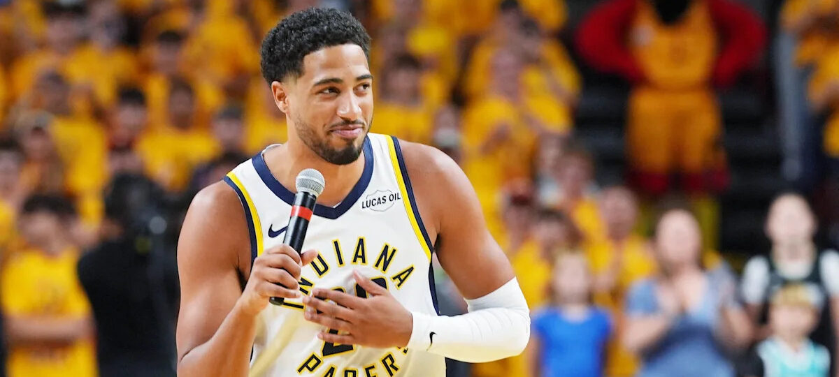After 'rollercoaster' recovery, Tyrese Haliburton returns to NBA action at alma mater for Pacers