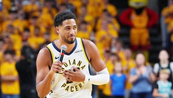 After 'rollercoaster' recovery, Tyrese Haliburton returns to NBA action at alma mater for Pacers