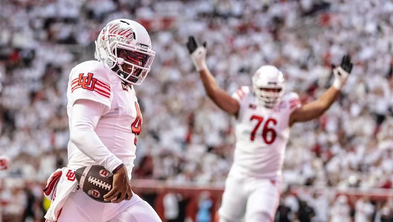Analysis: No. 12 Utah’s clutch 4th quarter sealed the win over Kansas, but the Utes have things to clean up